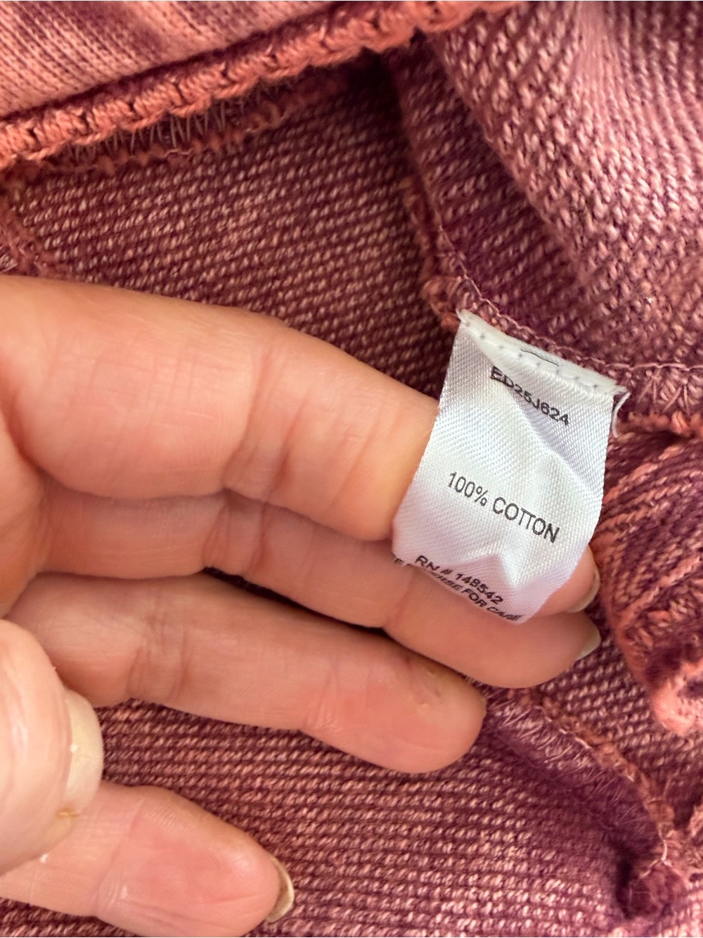 NWOT Aratta Silent Journey- Marion Mineral Wash Colonel Jacket with Embroidery - Picture 6 of 16
